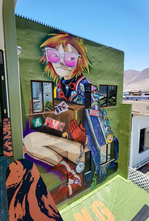 Hotel Velero Cavancha Iquique Dış mekan fotoğraf